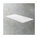 Standing Desk Top with Drilled Hole White 140x70cm