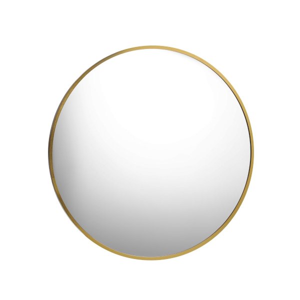 Wall Mirrors Round 50cm Gold