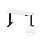 Standing Desk Top with Drilled Hole White 140x70cm