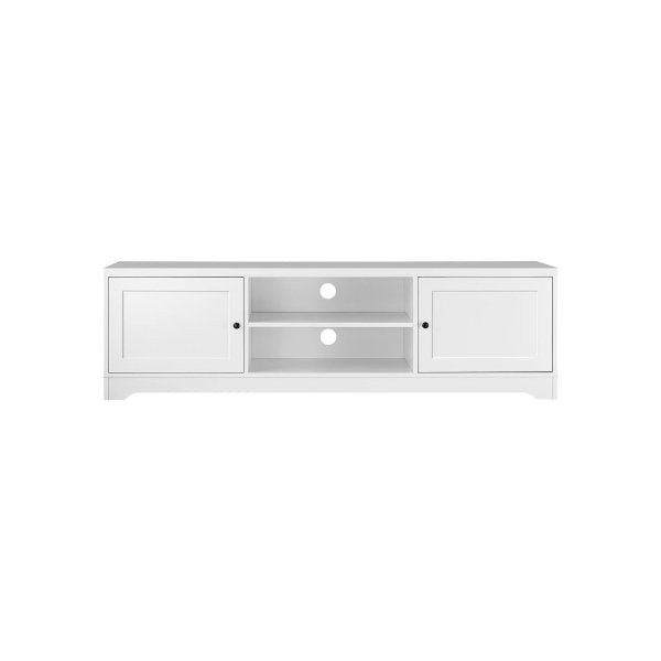TV Cabinet Entertainment Unit 160CM White