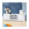 TV Cabinet Entertainment Unit 160CM White
