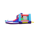 Inflatable Water Slide Bounce House 6 Play Zones