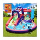 Inflatable Water Slide Bounce House 6 Play Zones