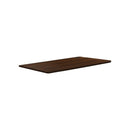 Standing Desk Top with Drilled Hole Walnut 140x70cm