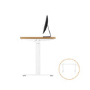 Standing Desk Frame Adjustable Motorised White