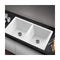 Granite Sink Double Bowl 770mmx450mm White