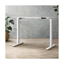 Standing Desk Frame Adjustable Motorised White