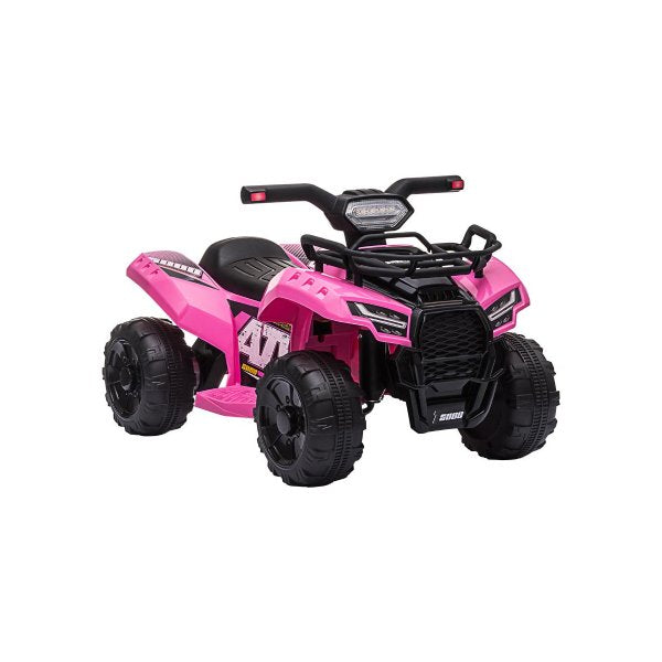 Kids Ride On Car Electric ATV Rechargeable Black