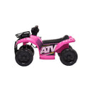 Kids Ride On Car Electric ATV Rechargeable Black