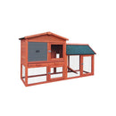 Rabbit Hutch 135 X 52 X 85Cm