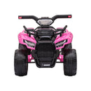 Kids Ride On Car Electric ATV Rechargeable Black