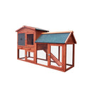 Rabbit Hutch 135 X 52 X 85Cm