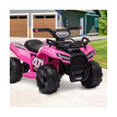 Kids Ride On Car Electric ATV Rechargeable Black