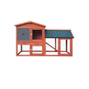 Rabbit Hutch 135 X 52 X 85Cm