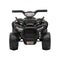 Kids Ride On Car Electric ATV Rechargeable Black