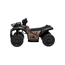 Kids Ride On Car Electric ATV Rechargeable Black