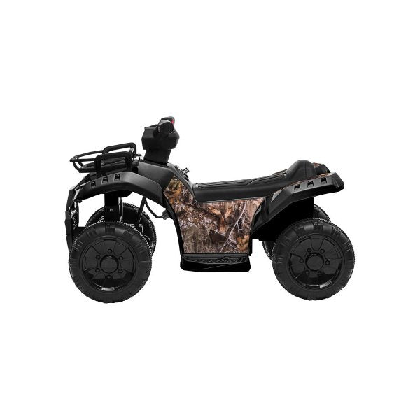 Kids Ride On Car Electric ATV Rechargeable Black