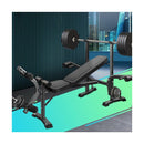 Press Weight Bench 8in1 Multi-Station Fitness