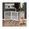 Wooden Pet Gate Dog Fence 3 Panels