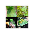 100Pcs 20 X 30Cm Fruit Net Bags Garden Vegetable Protection Mesh