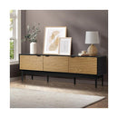 TV Cabinet Entertainment Unit Three Door 160CM