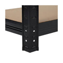 3x Warehouse Storage Rack 5-tier 1.5m