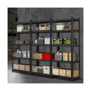 3x Warehouse Storage Rack 5-tier 1.5m