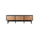 TV Cabinet Entertainment Unit Three Door 160CM