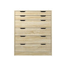6 Chest of Drawers Tallboy Wooden