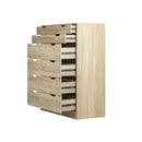 6 Chest of Drawers Tallboy Wooden