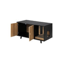 Wooden Sideboard with Scratcher Multi-Functional