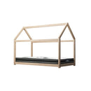 Kids Bed Frame With Single Mattress House Style