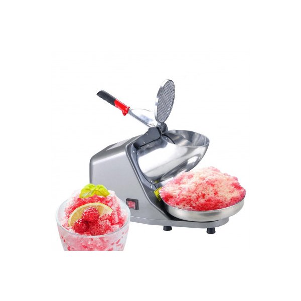 300W Electric Ice Crusher Shaver Stainless Steel Blade Cone Maker