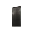 Garden Shed 1.62x0.86M Workshop Cabin Metal House