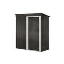Garden Shed 1.62x0.86M Workshop Cabin Metal House