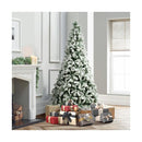 Christmas Tree 1.8M 6FT Snow Flocked Green