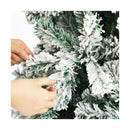 Christmas Tree 1.8M 6FT Snow Flocked Green