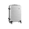 28 Inch Luggage Suitcase Trolley Set Travel Tsa Lock Hard Case Silver