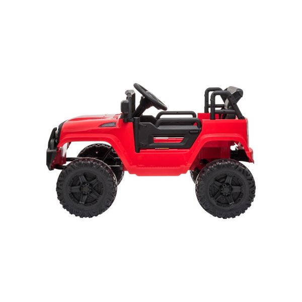 Ride On Car Remote Electric Jeep Toy MP3 LED 12V Pink