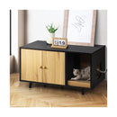 Wooden Sideboard with Scratcher Multi-Functional