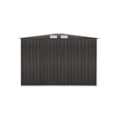 Garden Shed 2.57x2.05M Workshop Cabin Metal Base