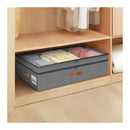 Under Bed Rolling Storage Container With Wheels