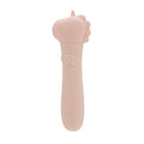 Unihorn Heart Throb Coral Usb Rechargeable Vibrating Bullet