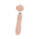 Unihorn Heart Throb Coral Usb Rechargeable Vibrating Bullet