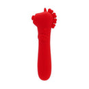 Unihorn Red Usb Rechargeable Vibrating Bullet