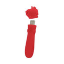 Unihorn Red Usb Rechargeable Vibrating Bullet