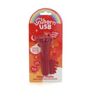 Unihorn Red Usb Rechargeable Vibrating Bullet