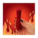 Unihorn Red Usb Rechargeable Vibrating Bullet