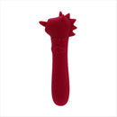 Unihorn Red Usb Rechargeable Vibrating Bullet