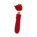 Unihorn Red Usb Rechargeable Vibrating Bullet